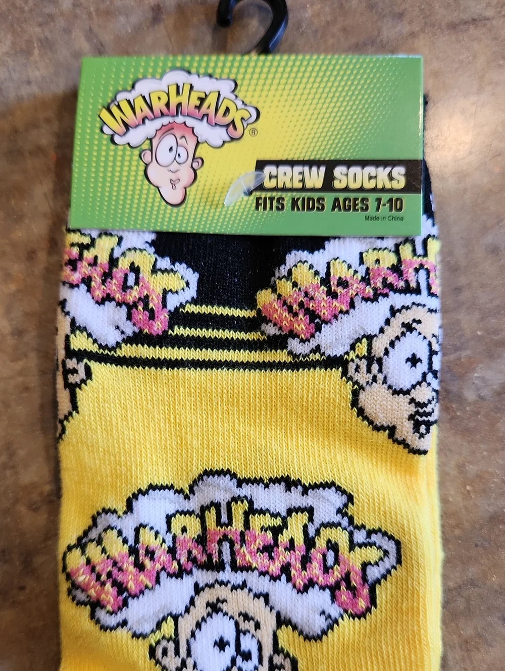 40 Pair of Warheads Socks
